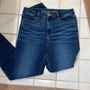 American eagle curvy hi-rise jegging